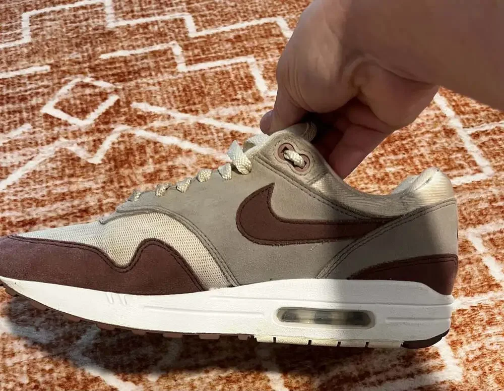 Nike Air Max 1 'Smokey Mauve' Women's Casual Sneakers size 12
